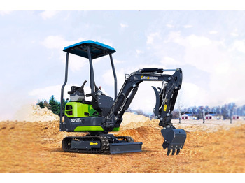 Мини-экскаватор