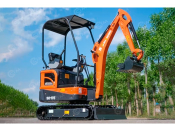 Мини-экскаватор Мини-экскаватор SHANDING SD17E: фото 2 Мини-экскаватор Мини-экскаватор SHANDING SD17E: фото 2