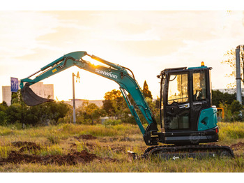 Мини-экскаватор SUNWARD