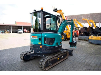 Мини-экскаватор Мини-экскаватор Sunward SWE35UF ковш 0,25м3, быстросъем, гидромолот: фото 3