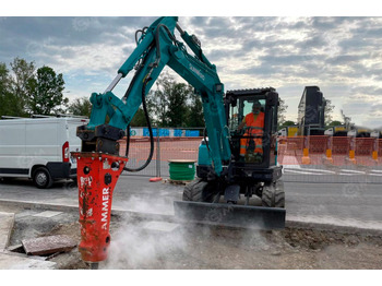 Мини-экскаватор SUNWARD