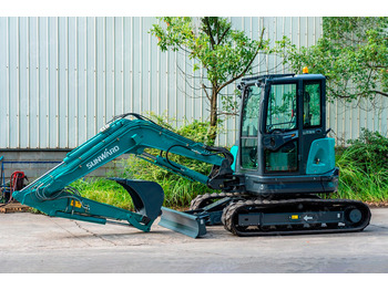 Гусеничный экскаватор SUNWARD