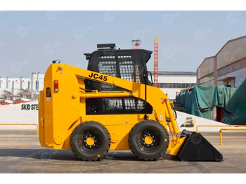 Мини-погрузчик (с бортовым поворотом) Мини-погрузчик JC45GH гп 750кг, отопитель, кондиционер: фото 4