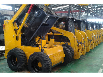 Мини-погрузчик с бортовым поворотом