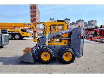 Мини-погрузчик с бортовым поворотом