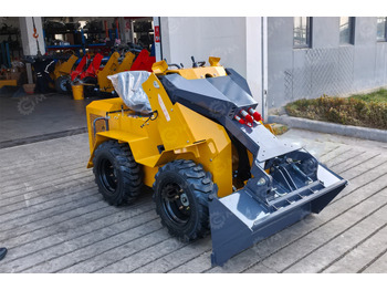 Мини-погрузчик (с бортовым поворотом)