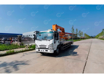 Грузовик с подъемником ISUZU