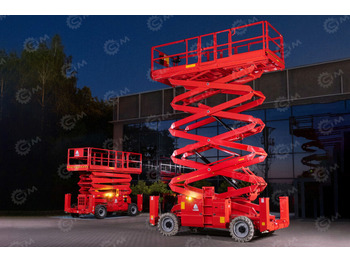 Ножничный подъемник KUBOTA