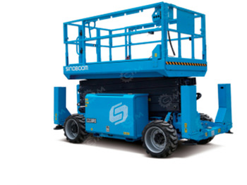 Ножничный подъемник