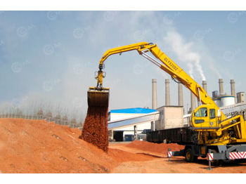 Экскаватор-перегружатель Перегружатель колесный BADA QLYS10DZ ковш под сыпучие материалы, подъемная кабина, дизель + 380: фото 3