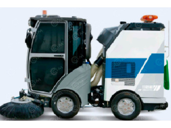 Подметально-уборочная машина