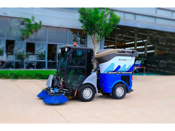 Подметально-уборочная машина