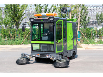 Подметально-уборочная машина