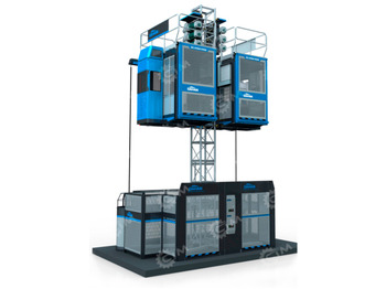 Вертикальный мачтовый подъемник