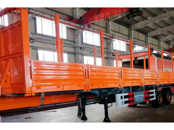 Полуприцеп бортовой/ Платформа AMUR