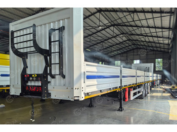 Полуприцеп бортовой/ Платформа AMUR