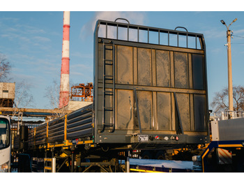 Полуприцеп бортовой/ Платформа LUXUDA