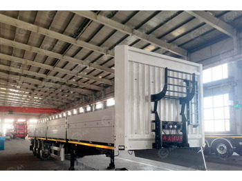 Полуприцеп бортовой/ Платформа AMUR