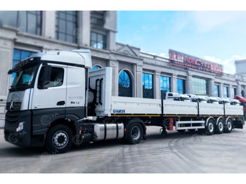 Полуприцеп бортовой/ Платформа AMUR