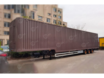 Полуприцеп-фургон LUXUDA