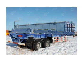 Полуприцеп лесовоз AMUR