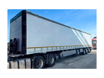 Тентованный полуприцеп AMUR