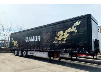 Тентованный полуприцеп AMUR