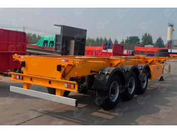 Полуприцеп контейнеровоз (BDF, сменный кузов) LUXUDA