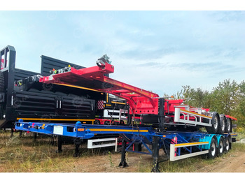 Полуприцеп контейнеровоз (BDF, сменный кузов) AMUR