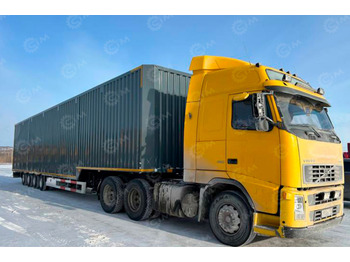 Цельнометаллический фургон полуприцеп AMUR