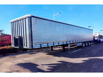 Тентованный полуприцеп LUXUDA