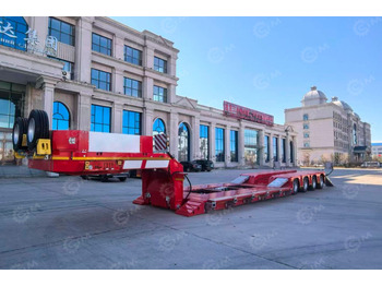 Низкорамный полуприцеп AMUR