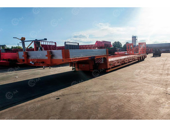 Низкорамный полуприцеп LUXUDA