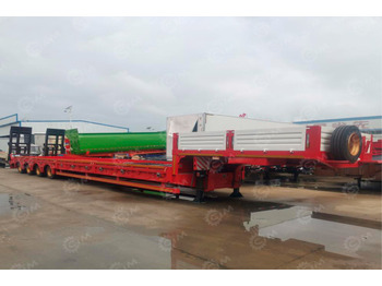 Низкорамный полуприцеп LUXUDA