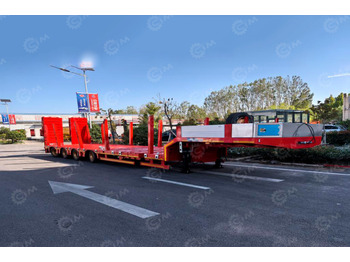 Низкорамный полуприцеп LUXUDA