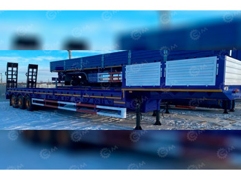 Низкорамный полуприцеп AMUR