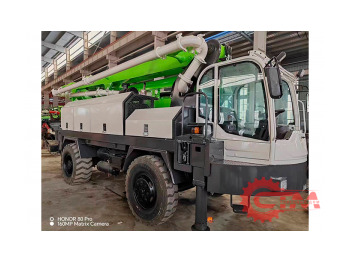 Автобетононасос YUGONG