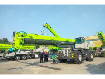 Новый Короткобазный кран Самоходный короткобазный колесный кран Zoomlion ZRT900 гп 90т стрела 48м: фото 4 Новый Короткобазный кран Самоходный короткобазный колесный кран Zoomlion ZRT900 гп 90т стрела 48м: фото 4