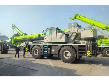 Новый Короткобазный кран Самоходный короткобазный колесный кран Zoomlion ZRT900 гп 90т стрела 48м: фото 3 Новый Короткобазный кран Самоходный короткобазный колесный кран Zoomlion ZRT900 гп 90т стрела 48м: фото 3
