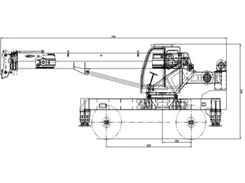 Короткобазный кран