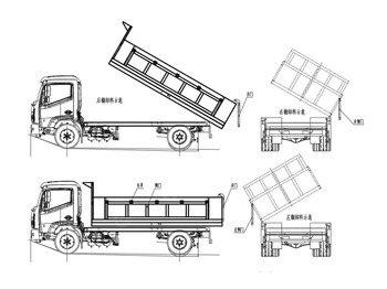 Самосвал ISUZU