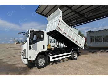 Самосвал Самосвал ISUZU 4x2 дв 139kw средний подъемник U-образный кузов 3400×2100×850 гп 6 тонн: фото 3