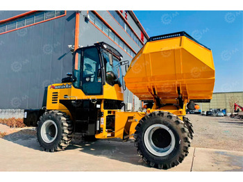 Самосвал Самосвал колесный YUGONG MR50	гп 5т, с поворотным ковшом, дв Cummins C100 74KW: фото 4