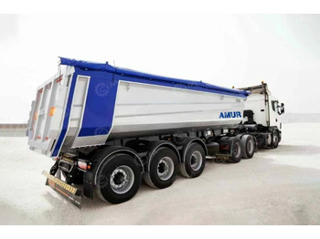 Самосвальный полуприцеп AMUR