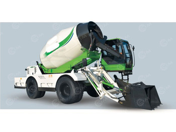 Автобетоносмеситель YUGONG