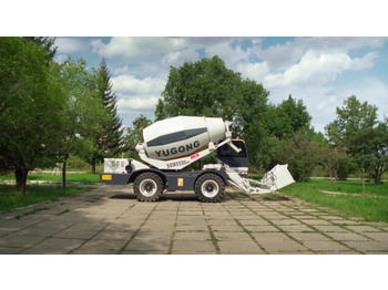 Автобетоносмеситель Самозагружающий самоходный бетоносмеситель YUGONG SDM5500 c дополнительными опциями: фото 2 Автобетоносмеситель Самозагружающий самоходный бетоносмеситель YUGONG SDM5500 c дополнительными опциями: фото 2