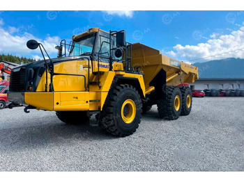 Сочленённый самосвал KOMATSU HM400
