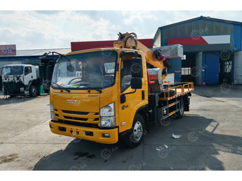 Грузовик с подъемником ISUZU
