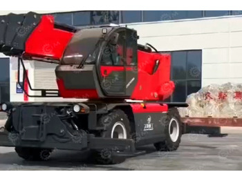 Телескопический погрузчик Телескопический погрузчик CZ60-30 гп 6т высота подъема 29,7м: фото 5