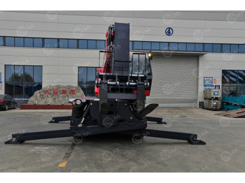 Телескопический погрузчик Телескопический погрузчик CZ60-30 гп 6т высота подъема 29,7м: фото 3